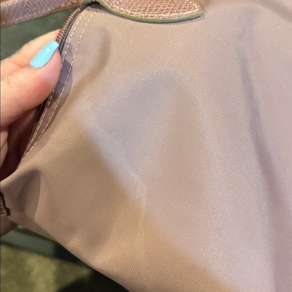 Longchamp Pink Shoulder Bag - Picture 8 of 14